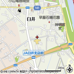 新潟県新潟市南区臼井4356周辺の地図