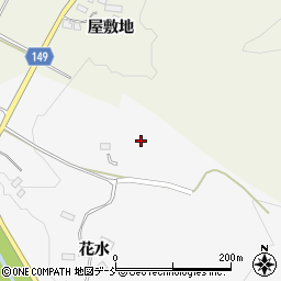 福島県伊達市霊山町山戸田栃窪16周辺の地図
