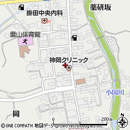 掛田　まちなかサロン周辺の地図
