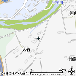 福島県相馬市今田大竹48周辺の地図