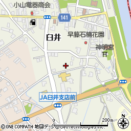 新潟県新潟市南区臼井4360周辺の地図