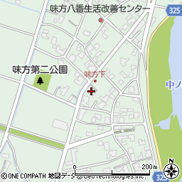 新潟県新潟市南区味方938-1周辺の地図