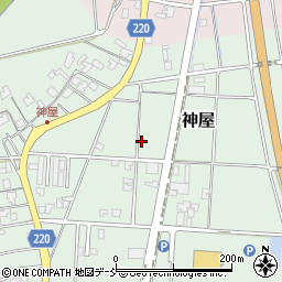 新潟県新潟市南区神屋466周辺の地図