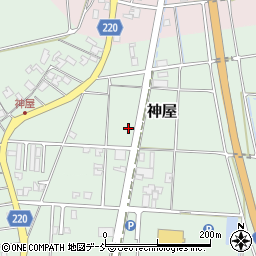 新潟県新潟市南区神屋464周辺の地図
