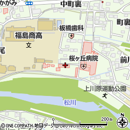 桜ケ丘病院職員託児所周辺の地図