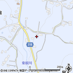 福島県伊達市保原町富沢（荒五郎内）周辺の地図