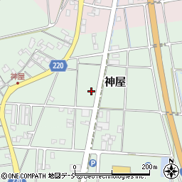 新潟県新潟市南区神屋464-1周辺の地図