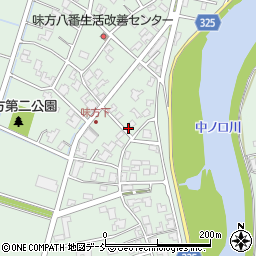 新潟県新潟市南区味方928周辺の地図