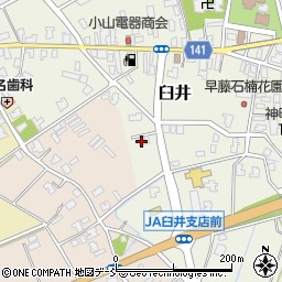 新潟県新潟市南区臼井305-6周辺の地図