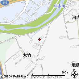 福島県相馬市今田大竹56周辺の地図