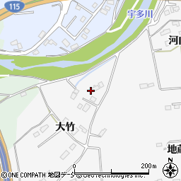 福島県相馬市今田大竹55-1周辺の地図