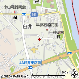 新潟県新潟市南区臼井1210周辺の地図
