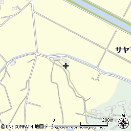 福島県相馬市程田小堤周辺の地図