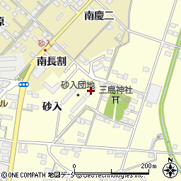 福島県警察職員公舎Ａ棟周辺の地図