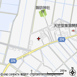 西川設備周辺の地図