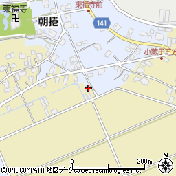 新潟県新潟市南区朝捲631周辺の地図