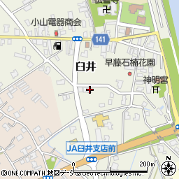 新潟県新潟市南区臼井1212周辺の地図