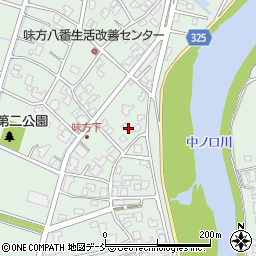 新潟県新潟市南区味方925-1周辺の地図