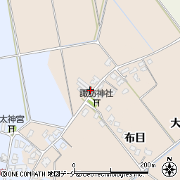 千唐仁集会所前周辺の地図