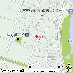 新潟県新潟市南区味方977周辺の地図