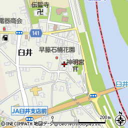 新潟県新潟市南区臼井1207周辺の地図