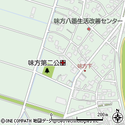 新潟県新潟市南区味方949周辺の地図