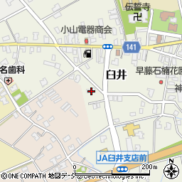 新潟県新潟市南区臼井307周辺の地図