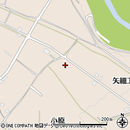 福島県福島市町庭坂矢細工周辺の地図