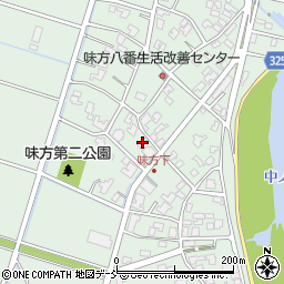 新潟県新潟市南区味方975周辺の地図