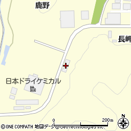 コーケン福島事業所周辺の地図