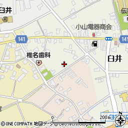 新潟県新潟市南区臼井1368周辺の地図