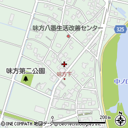 新潟県新潟市南区味方980周辺の地図