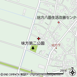新潟県新潟市南区味方956周辺の地図