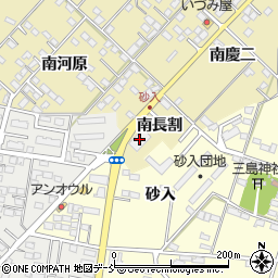 福島地方法務局　分室庁舎人権擁護課周辺の地図