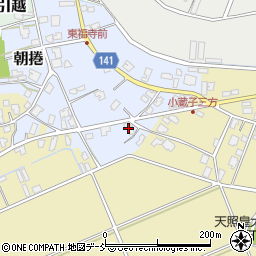 安澤建築周辺の地図