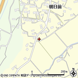 福島県相馬市程田朝日前39周辺の地図