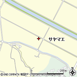 福島県相馬市程田サヤマエ周辺の地図