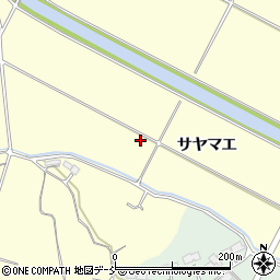 福島県相馬市程田（サヤマエ）周辺の地図