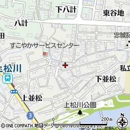 寺島クリーニング店周辺の地図