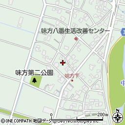 新潟県新潟市南区味方971周辺の地図