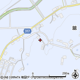 福島県伊達市保原町富沢後藤内周辺の地図