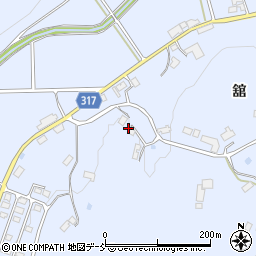 福島県伊達市保原町富沢（後藤内）周辺の地図