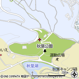 秋葉城株式会社周辺の地図