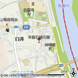 新潟県新潟市南区臼井1203周辺の地図