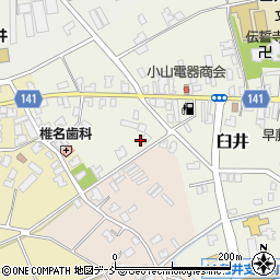 新潟県新潟市南区臼井1331周辺の地図