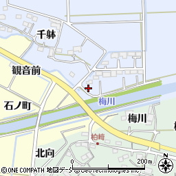 福島県相馬市新田梅川547-3周辺の地図