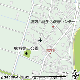 新潟県新潟市南区味方969-2周辺の地図