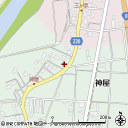 新潟県新潟市南区神屋526周辺の地図