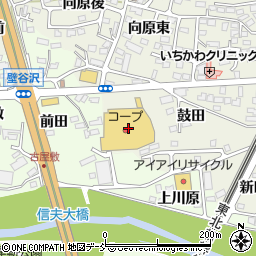 １００円ショップキャンドゥ周辺の地図