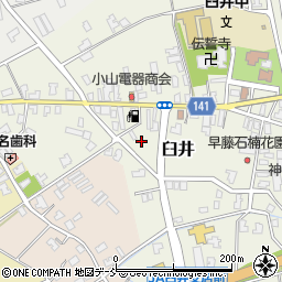 新潟県新潟市南区臼井1310周辺の地図